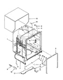 Tub and frame parts