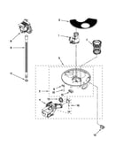 Pump and motor parts