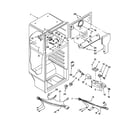 Whirlpool W5TXEWFWT01 liner parts diagram