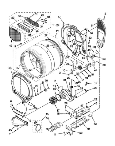 Bulkhead parts
