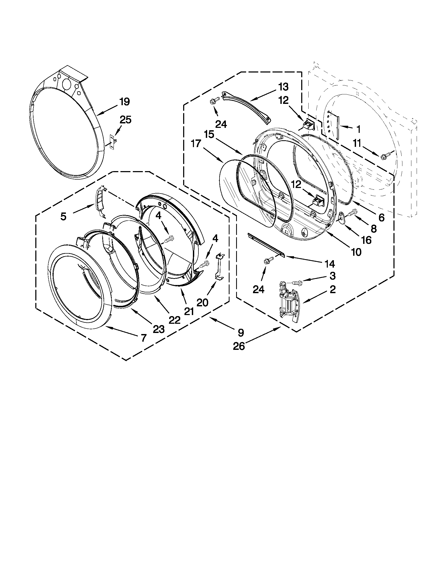 Door parts