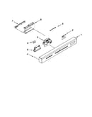 Control panel and latch parts