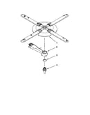 Lower washarm and strainer parts