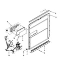 Inner door parts