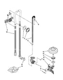 Fill, drain and overfill parts