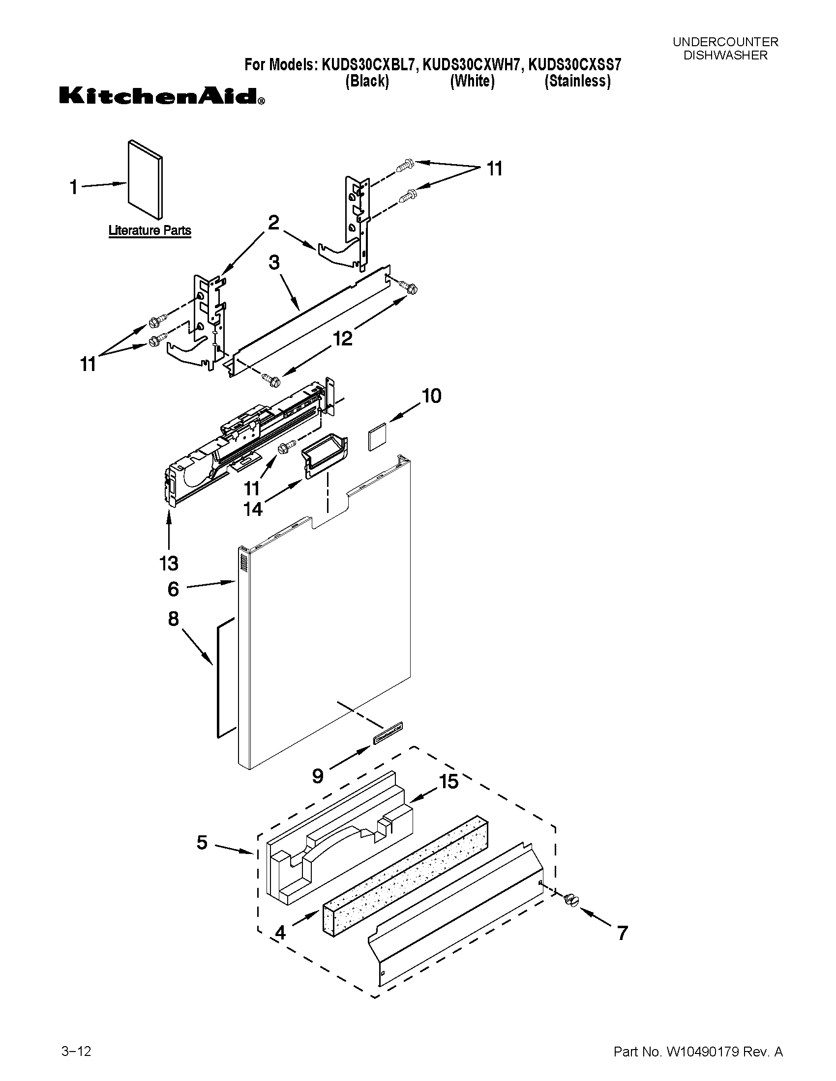 DOOR AND PANEL PARTS