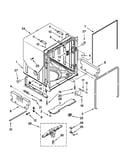 Tub and frame parts