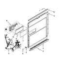 Inner door parts