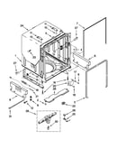 Tub and frame parts