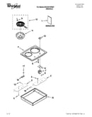 Cooktop parts