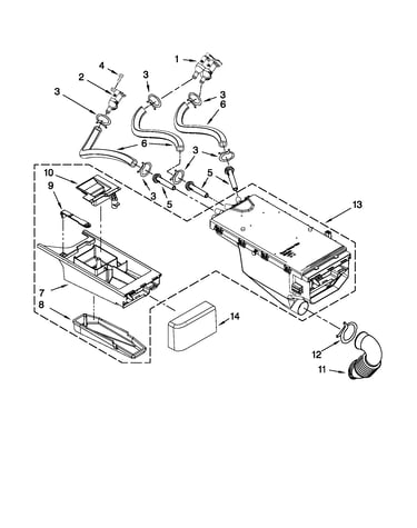 Dispenser parts