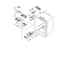 Whirlpool GX5FHTXVB06 refrigerator liner parts diagram