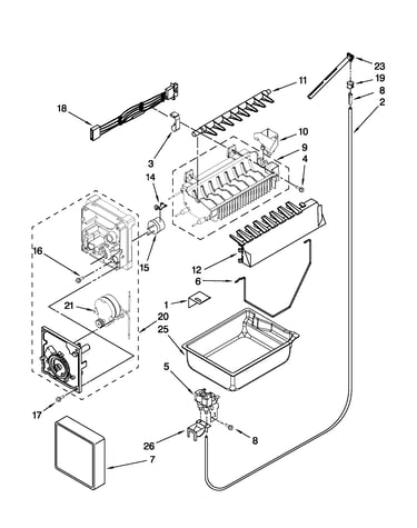 Icemaker parts