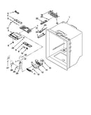 Refrigerator liner parts