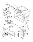 Freezer liner parts