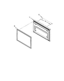 Freezer door parts