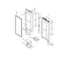 Ikea IX5HHEXWS08 refrigerator door parts diagram