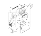 Ikea IX5HHEXWS08 icemaker parts diagram