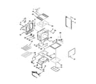 Whirlpool WFG714HLAS0 chassis parts diagram
