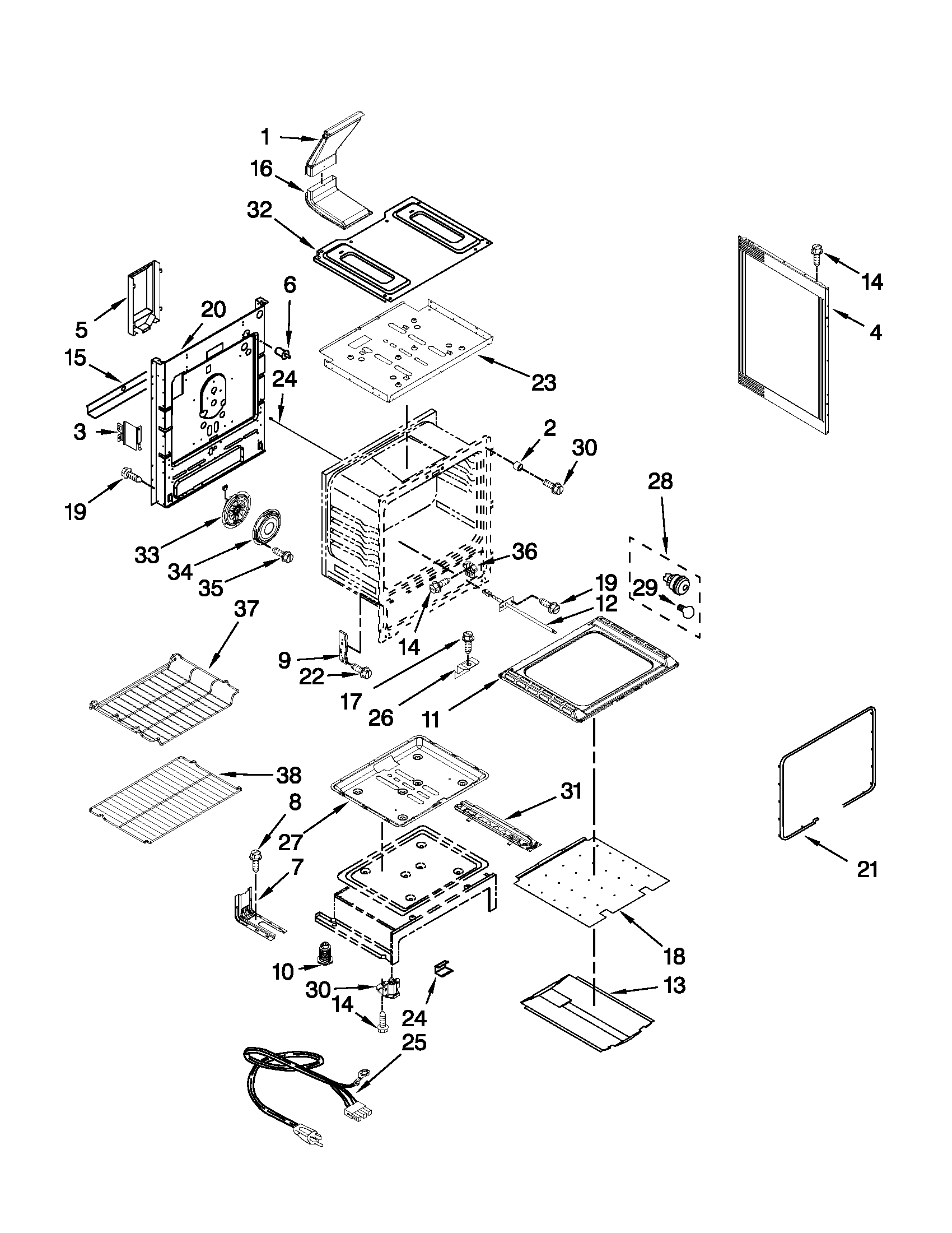 Chassis parts