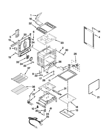 Chassis parts
