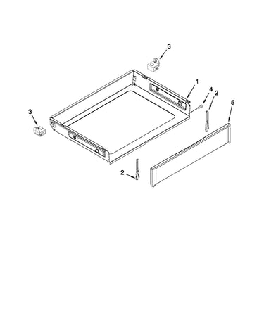 Drawer & broiler parts