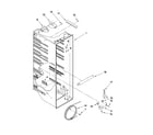 Maytag MSD2542VEW00 refrigerator liner parts diagram