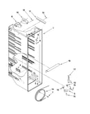 Refrigerator liner parts