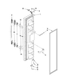 Freezer door parts