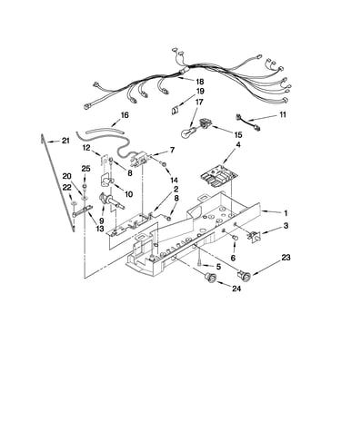 Control parts