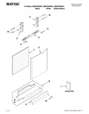 Door and panel parts