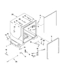 Tub and frame parts