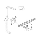 Upper wash and rinse parts