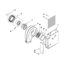 Blower unit parts