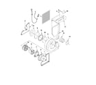 Jenn-Air JDS9860CDS01 blower unit parts diagram