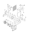 Blower unit parts
