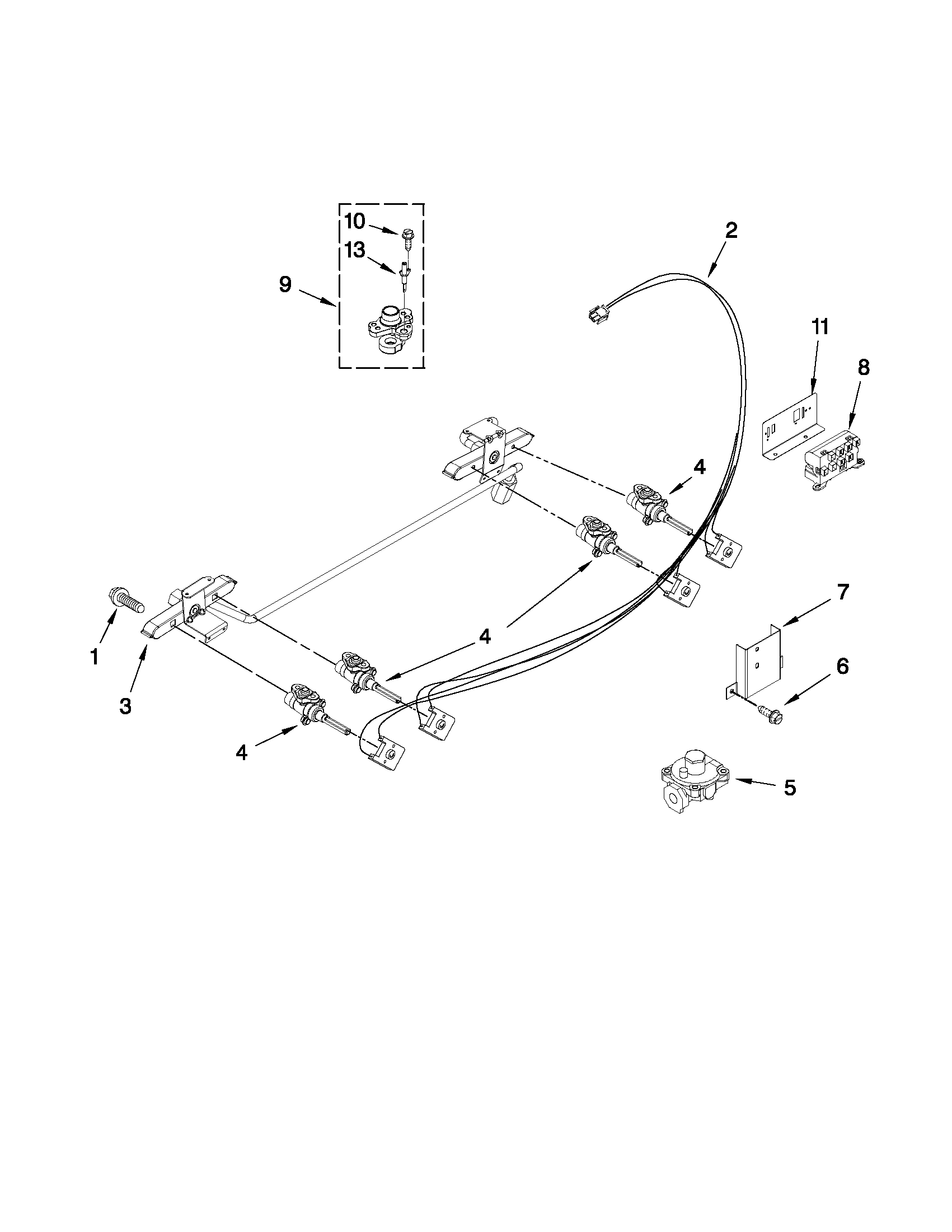 MANIFOLD PARTS