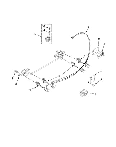 Manifold parts