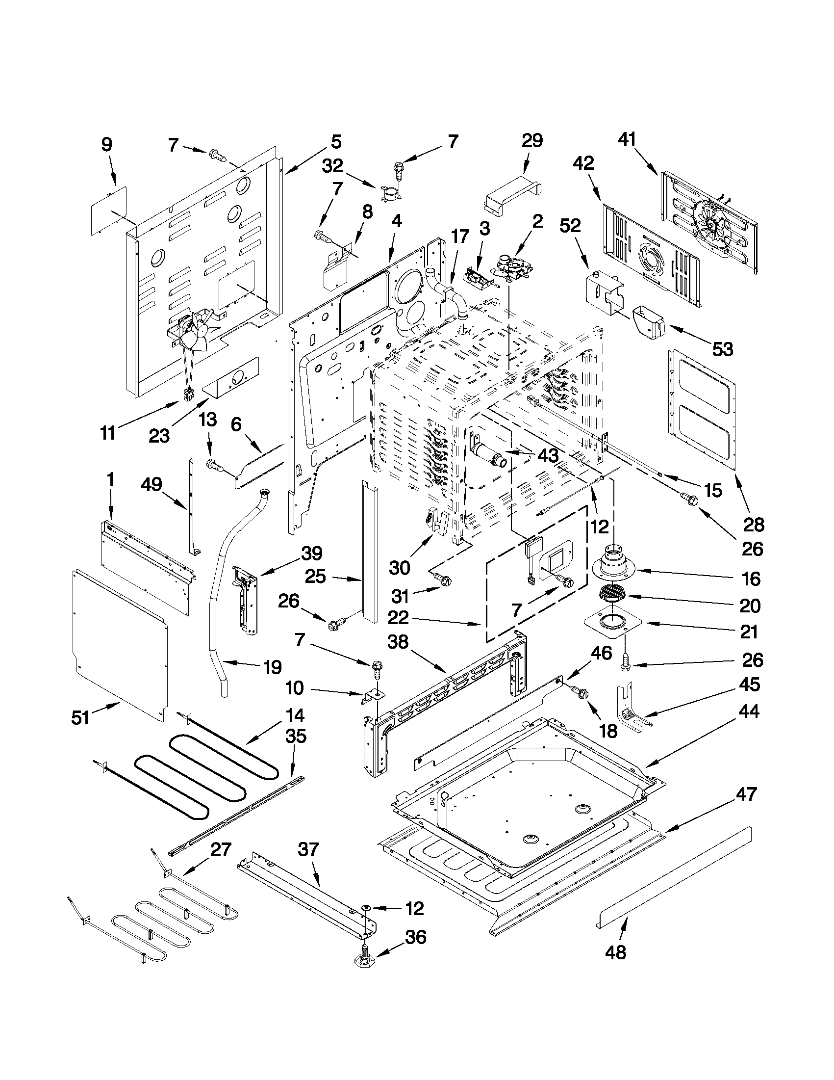 Chassis parts