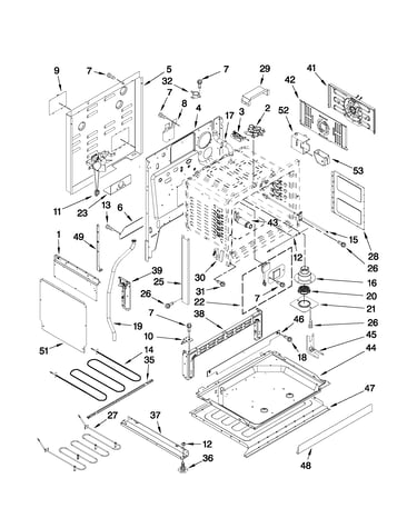 Chassis parts