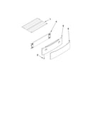 Drawer and rack parts