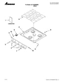 Cooktop parts