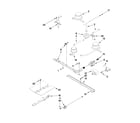 Amana ALY1620BDB00 manifold parts diagram