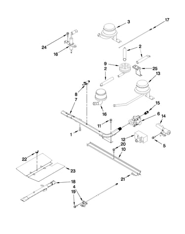 Manifold parts