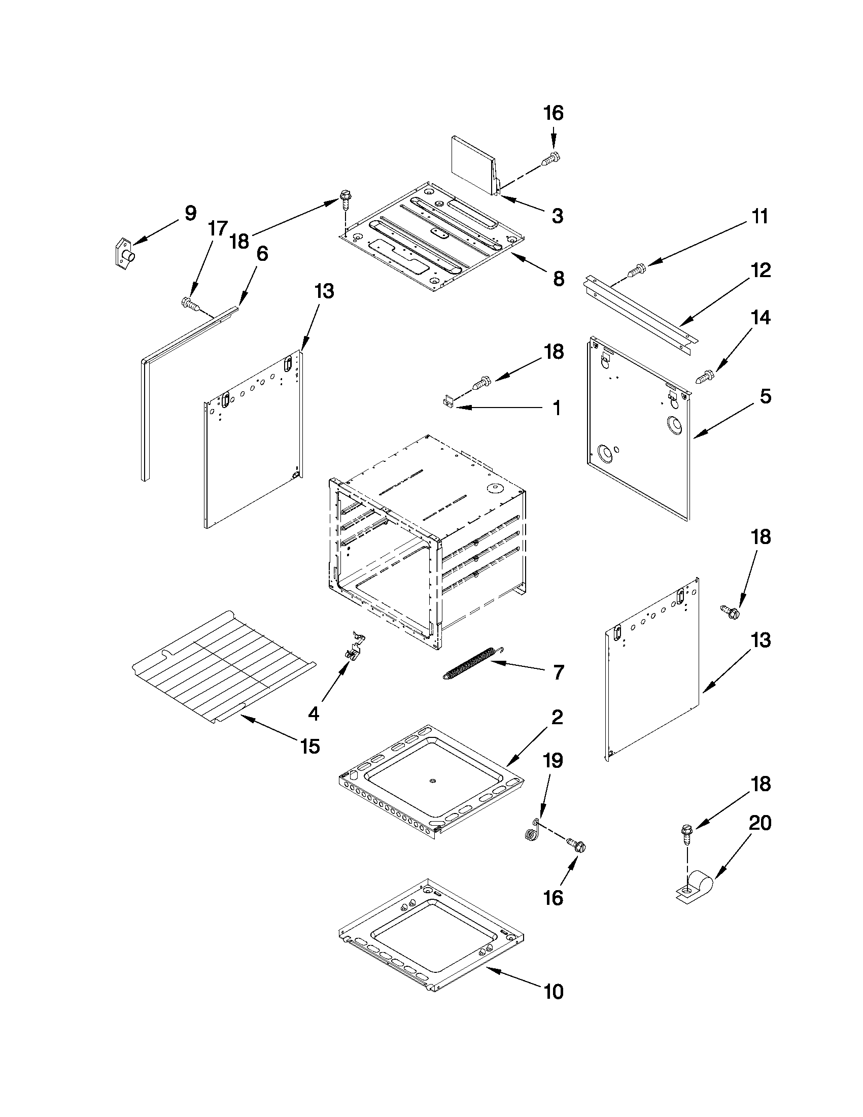 Chassis parts