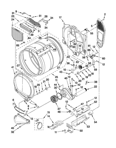 Bulkhead parts
