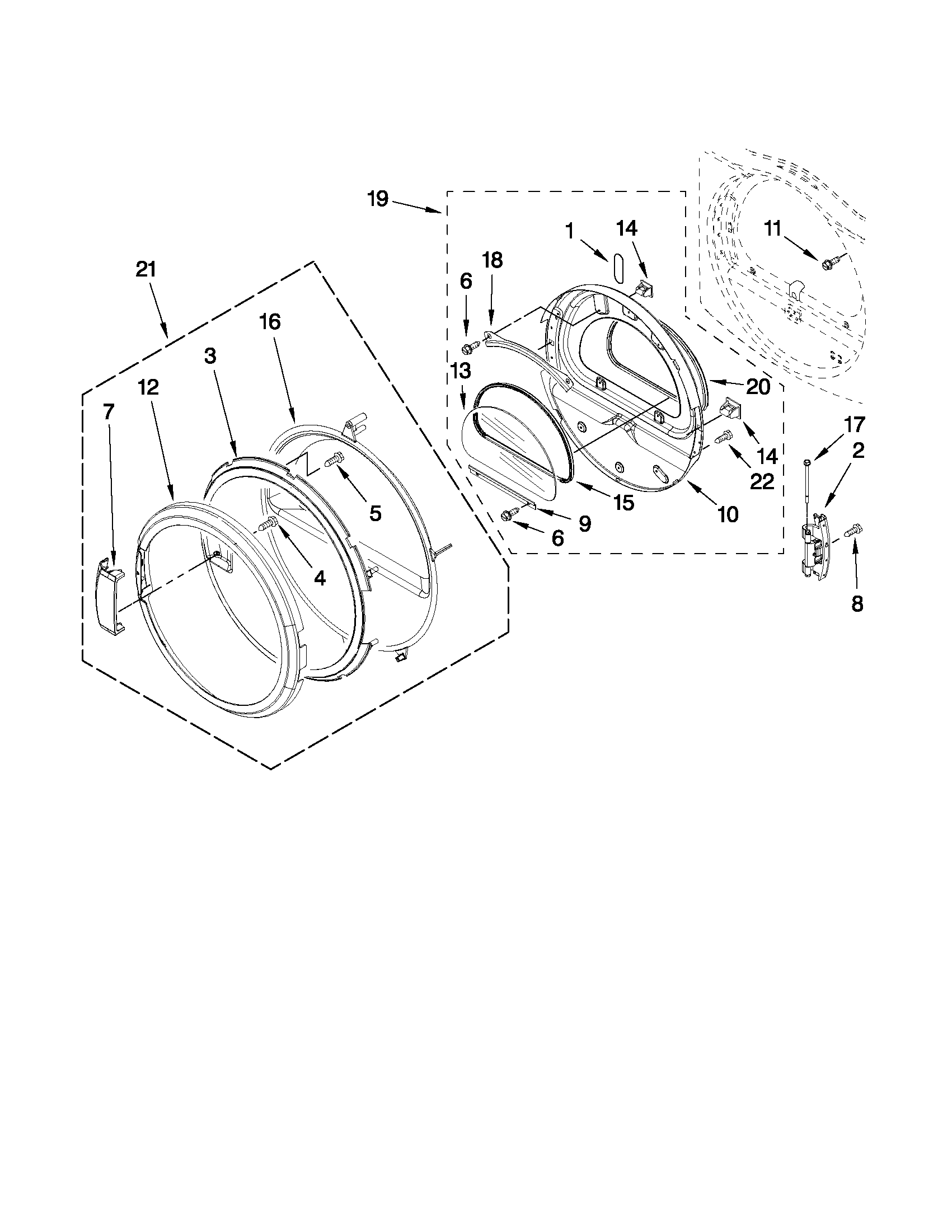 Door parts