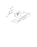 Control panel and latch parts