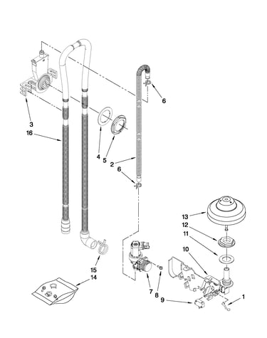 Fill and overfill parts