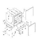 Tub and frame parts